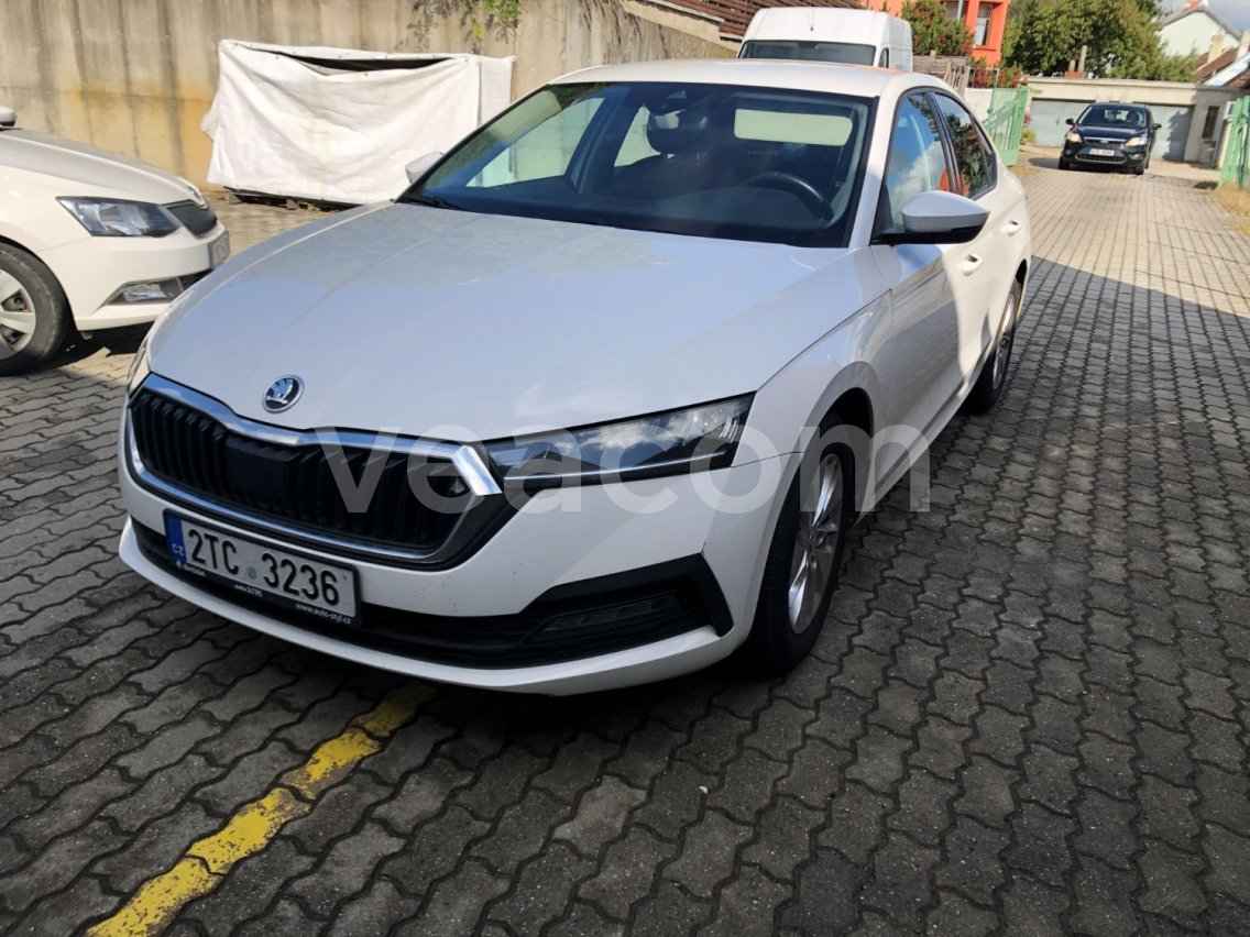 Online aukce: ŠKODA  OCTAVIA