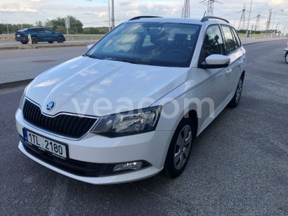 Online aukce: ŠKODA  FABIA