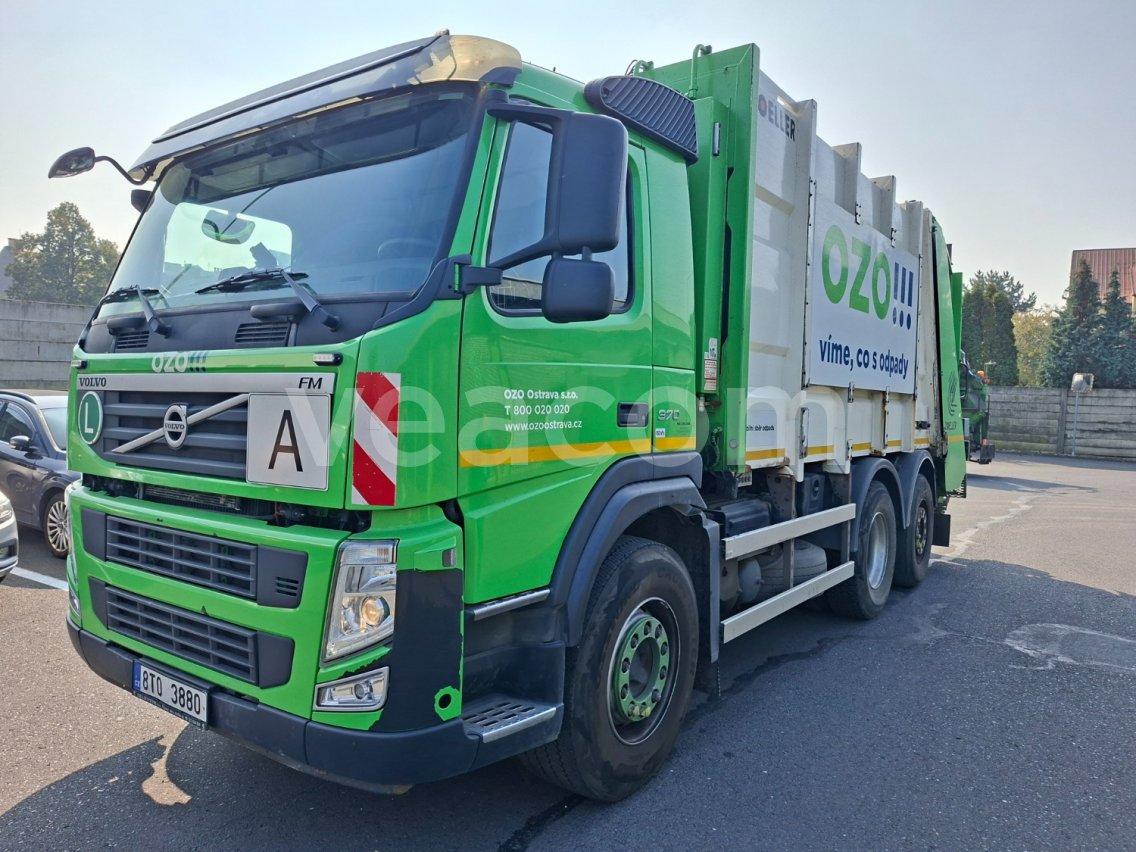 Online aukce: VOLVO  FM 11 370 6X2