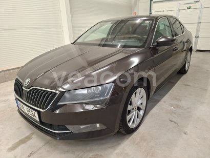 Online aukce: ŠKODA  SUPERB