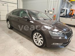 Online aukce: ŠKODA  SUPERB