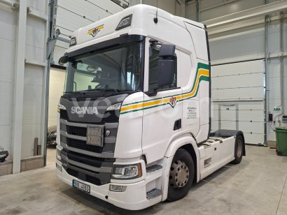 Online aukce: SCANIA  R 450