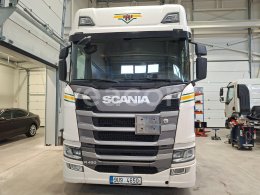 Online aukce: SCANIA  R 450