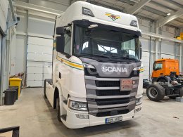 Online aukce: SCANIA  R 450