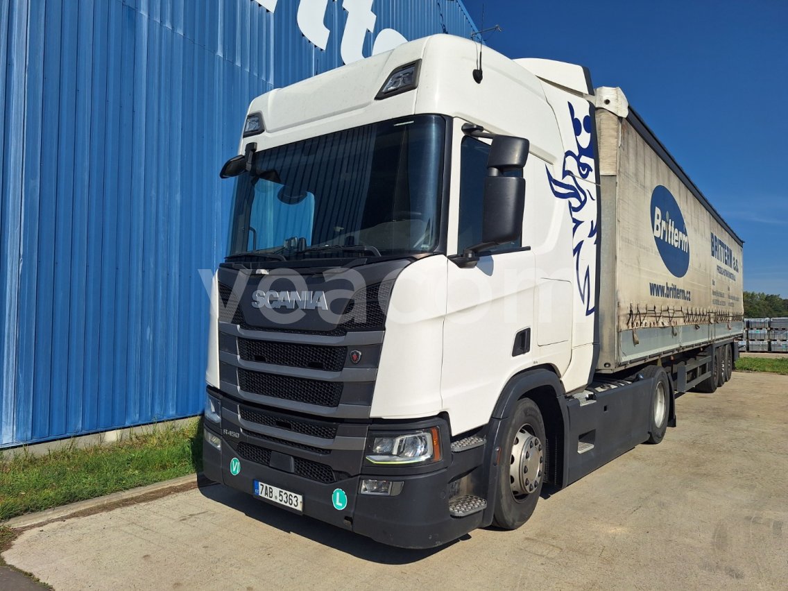Online aukce: SCANIA  R 450