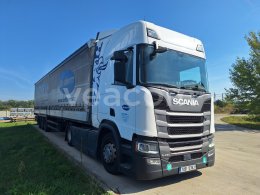 Online aukce: SCANIA  R 450