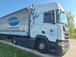 Online aukce: SCANIA  R 450