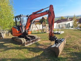 Online aukce: KUBOTA  KX101-3A2