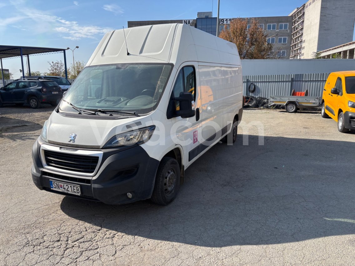 Online aukce: PEUGEOT  BOXER 2.0 HDI 96 KW L3H3