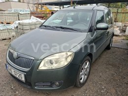 Online aukce: ŠKODA  ROOMSTER 1.4 16V