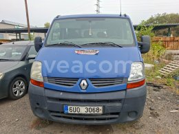 Online aukce: RENAULT  MASTER DOUBLECABIN 7MÍST