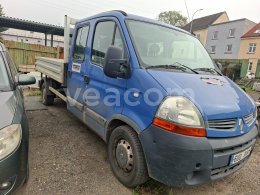Online aukce: RENAULT  MASTER DOUBLECABIN 7MÍST