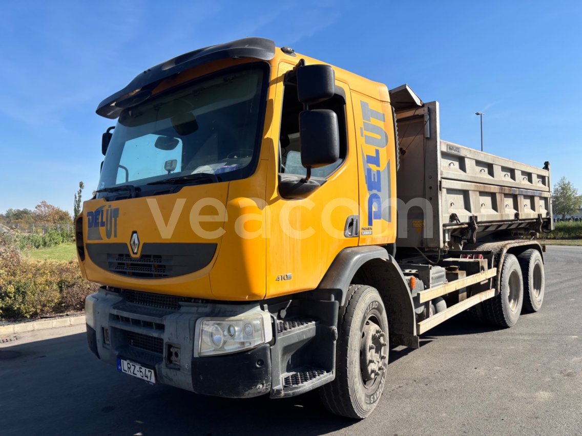 Online aukce: RENAULT PREMIUM LANDER 410.26 6X4