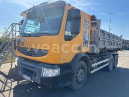 Online aukce: RENAULT PREMIUM LANDER 410.26 6X4