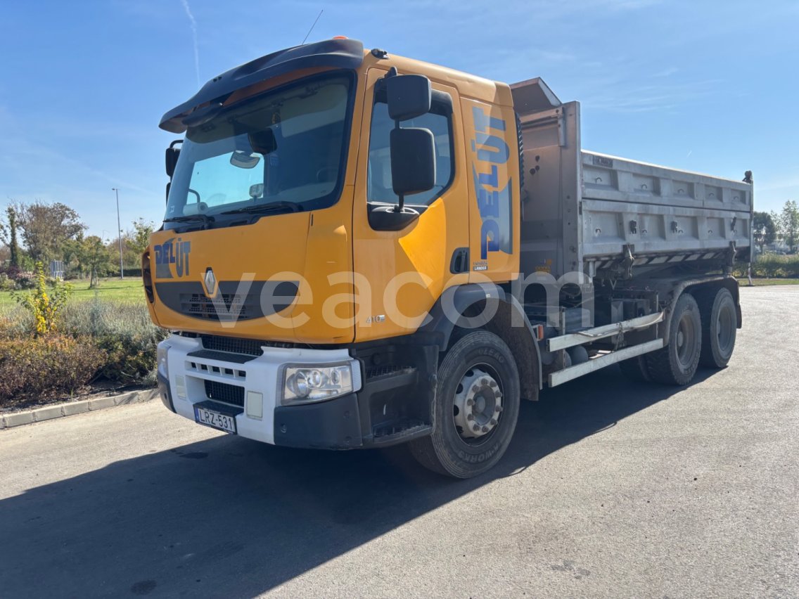 Online aukce: RENAULT PREMIUM LANDER 410.26 6X4