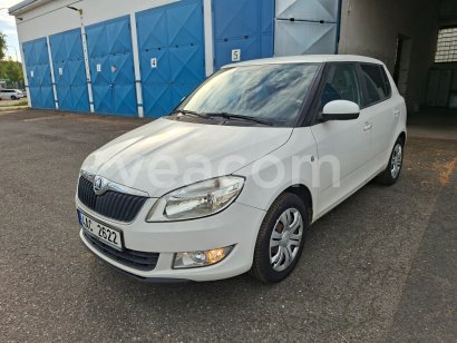 Online auction: ŠKODA  FABIA 1.2TSI 63KW AC