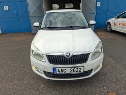 Online aukce: ŠKODA  FABIA 1.2TSI 63KW AC