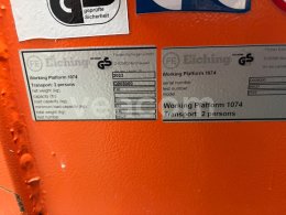Online aukce:   FLORIAN WORKING PLATFORM 1074