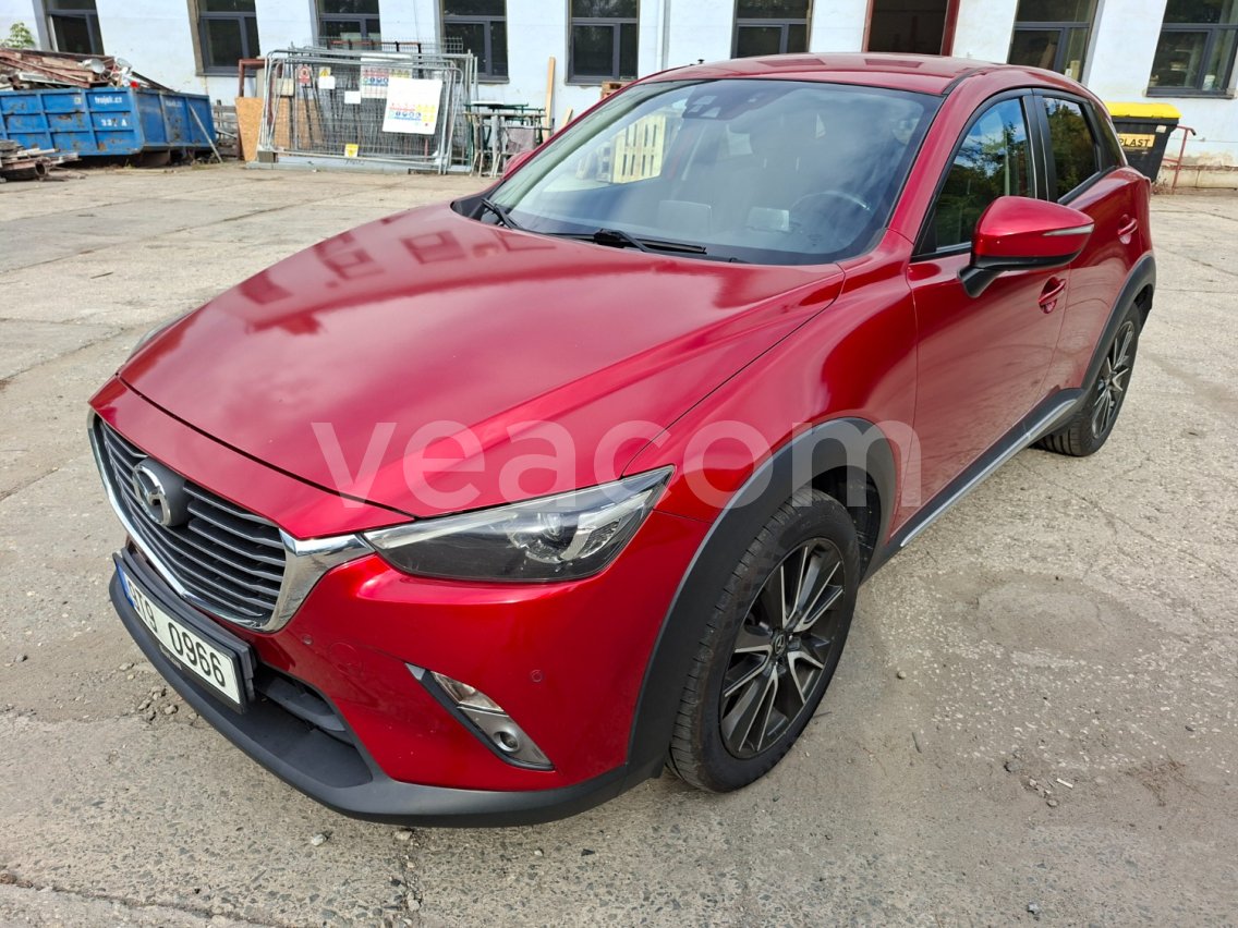 Online aukce: MAZDA CX-3 2.0 SKYACTIV‑G
