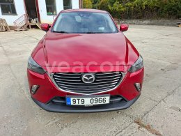Online aukce: MAZDA CX-3 2.0 SKYACTIV‑G