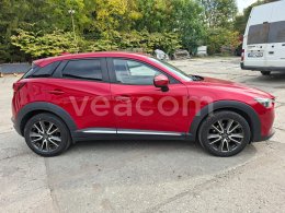 Online aukce: MAZDA CX-3 2.0 SKYACTIV‑G