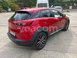 Online aukce: MAZDA CX-3 2.0 SKYACTIV‑G