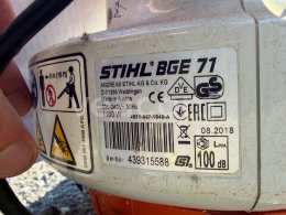 Online aukce: STIHL  BGE 71