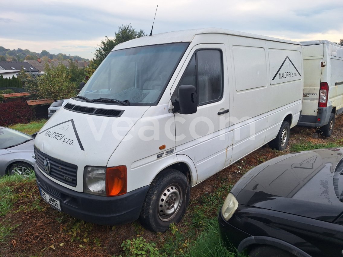 Online aukce: VW  LT 35