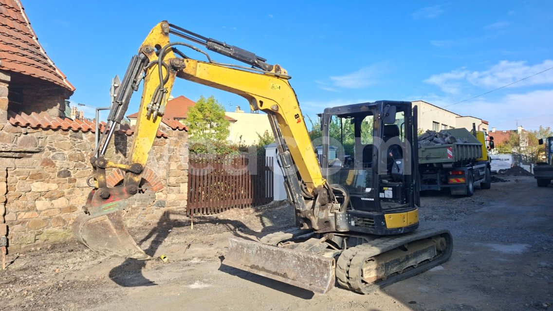 Online aukce: YANMAR  VIO 50-6A