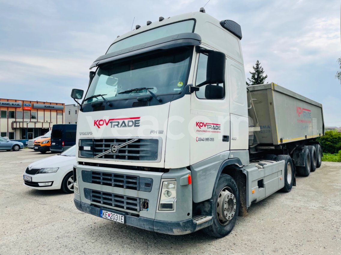 Online aukce:   VOLVO FH12 + KOGEL SKMP 24