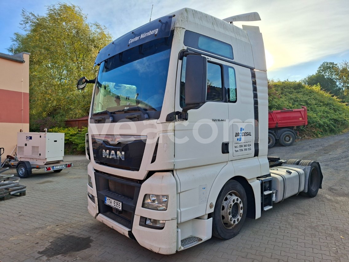 Online aukce: MAN  TGX 18.440