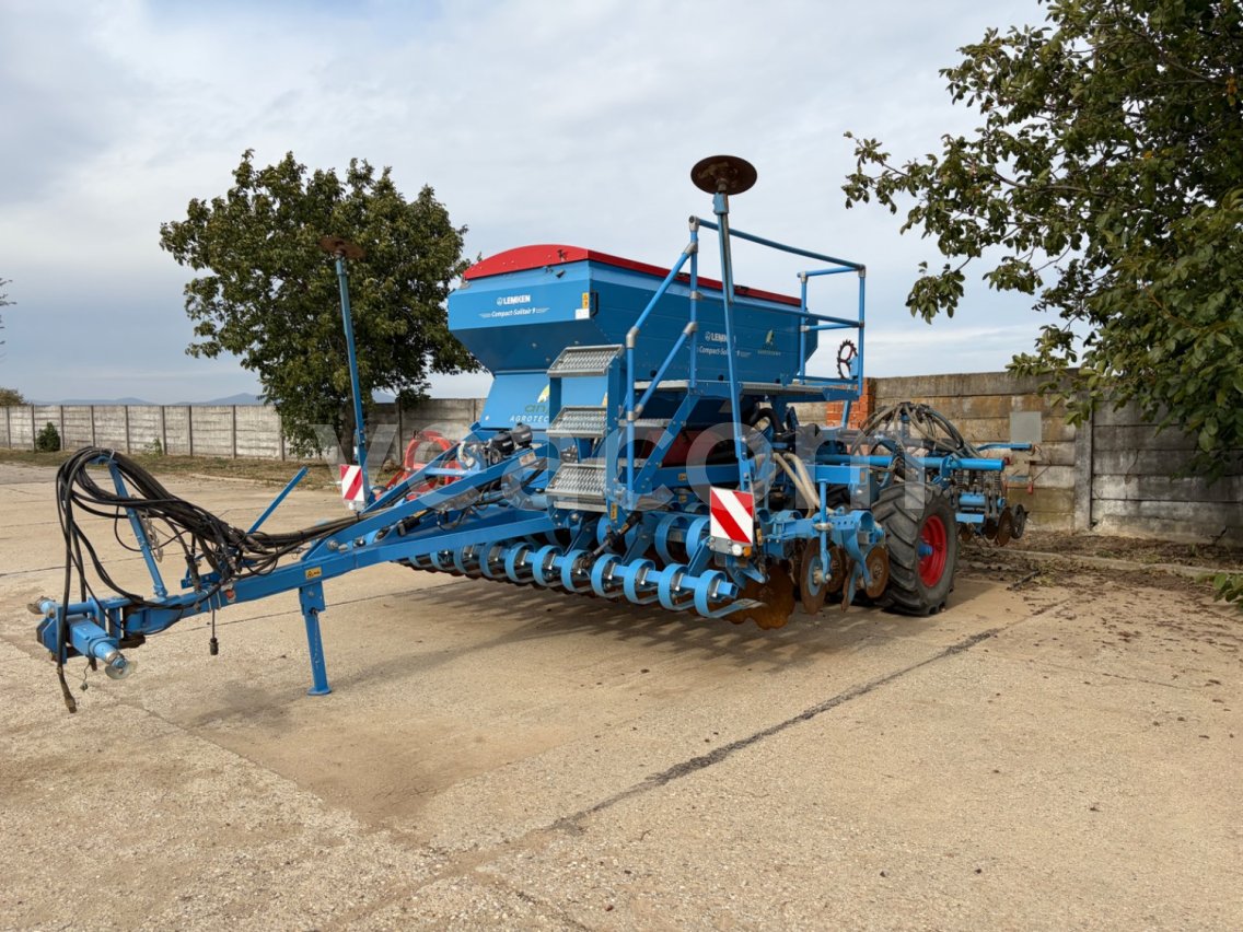 Online aukce: LEMKEN  COMPACT SOLITAIR 9HD 400-DS 167