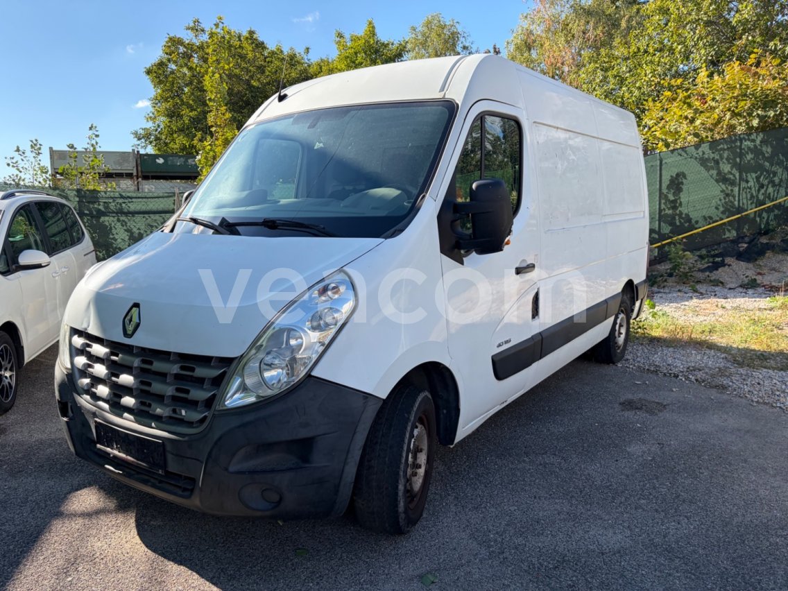 Online aukce: RENAULT Master DCI 125