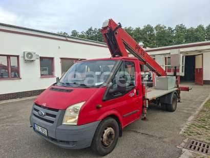 Online aukce: FORD  TRANSIT 350L + MP 18