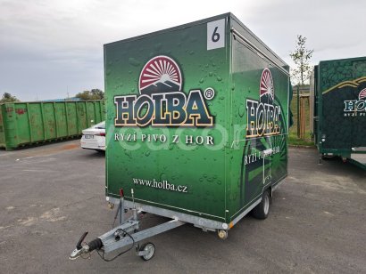 Online aukce:  HOLBA - POJÍZDNÁ PRODEJNA