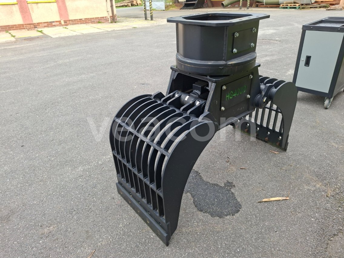 Online aukce: HÄNER  HANER HG 400T DRAPÁK PRO BAGR 7 AŽ 12 TUN