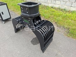 Online aukce: HÄNER  HANER HG 400T DRAPÁK PRO BAGR 7 AŽ 12 TUN