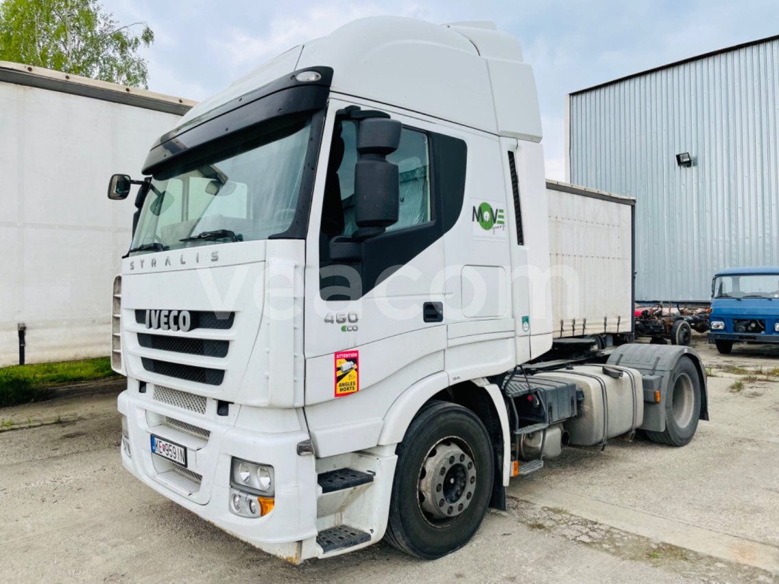 Online aukce: IVECO  STRALIS 460