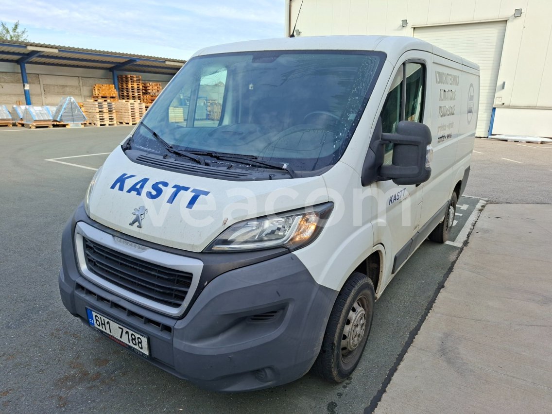 Online aukce: PEUGEOT  BOXER 2.2 HDI 96 KW