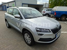 Online aukce: ŠKODA  KAROQ 2.0 TDI 110 KW DSG 4X4
