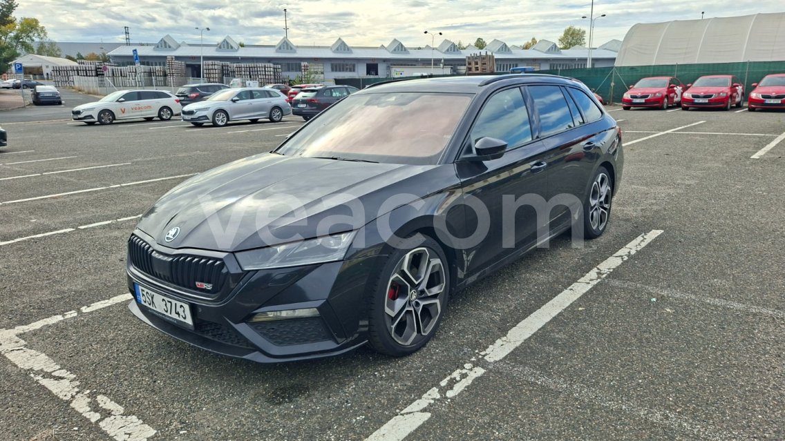 Online aukce: ŠKODA  OCTAVIA RS 4X4 2.0TDI 147KW