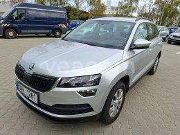 Online aukce: ŠKODA  KAROQ 2.0 TDI 110 KW DSG 4X4
