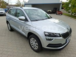 Online aukce: ŠKODA  KAROQ 2.0 TDI 110 KW DSG 4X4