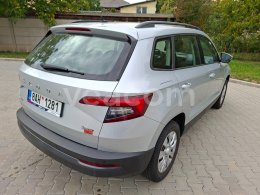Online aukce: ŠKODA  KAROQ 2.0 TDI 110 KW DSG 4X4