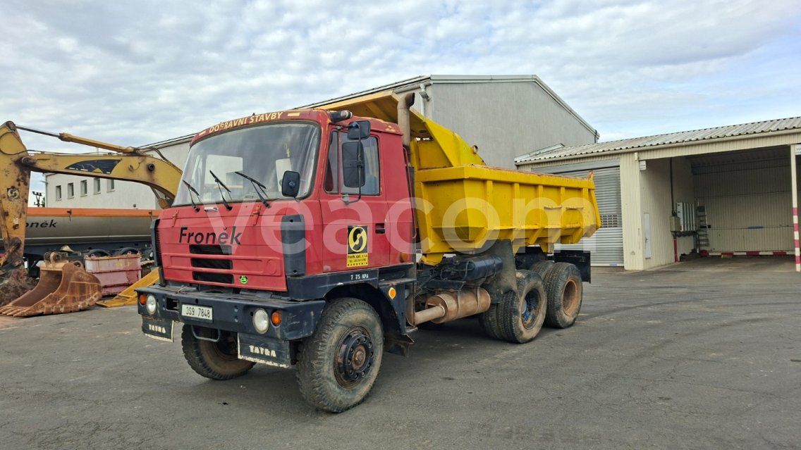 Online aukce: TATRA  T 815 6X6 S3