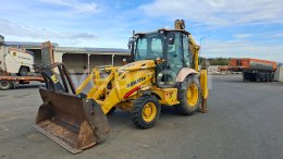 Online aukce: KOMATSU  WB 97 R-5EO