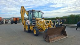 Online aukce: KOMATSU  WB 97 R-5EO