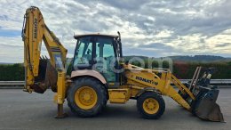 Online aukce: KOMATSU  WB 97 R-5EO