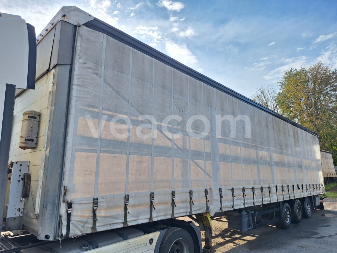 Online aukce:   SCHMITZ CARGOBULL AG SCS 24