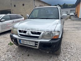 Online aukce: MITSUBISHI  PAJERO V60 3.2 121KW 4X4